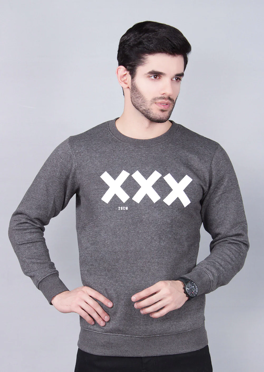 Men's "TENTACION" Fleece Crewneck Sweatshirt