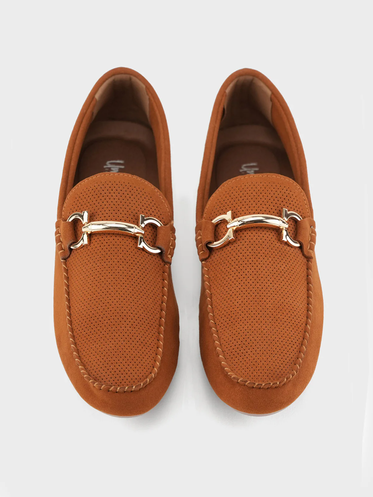 Mens "THAZAR" Casual Comfy Moccasins - Image 5