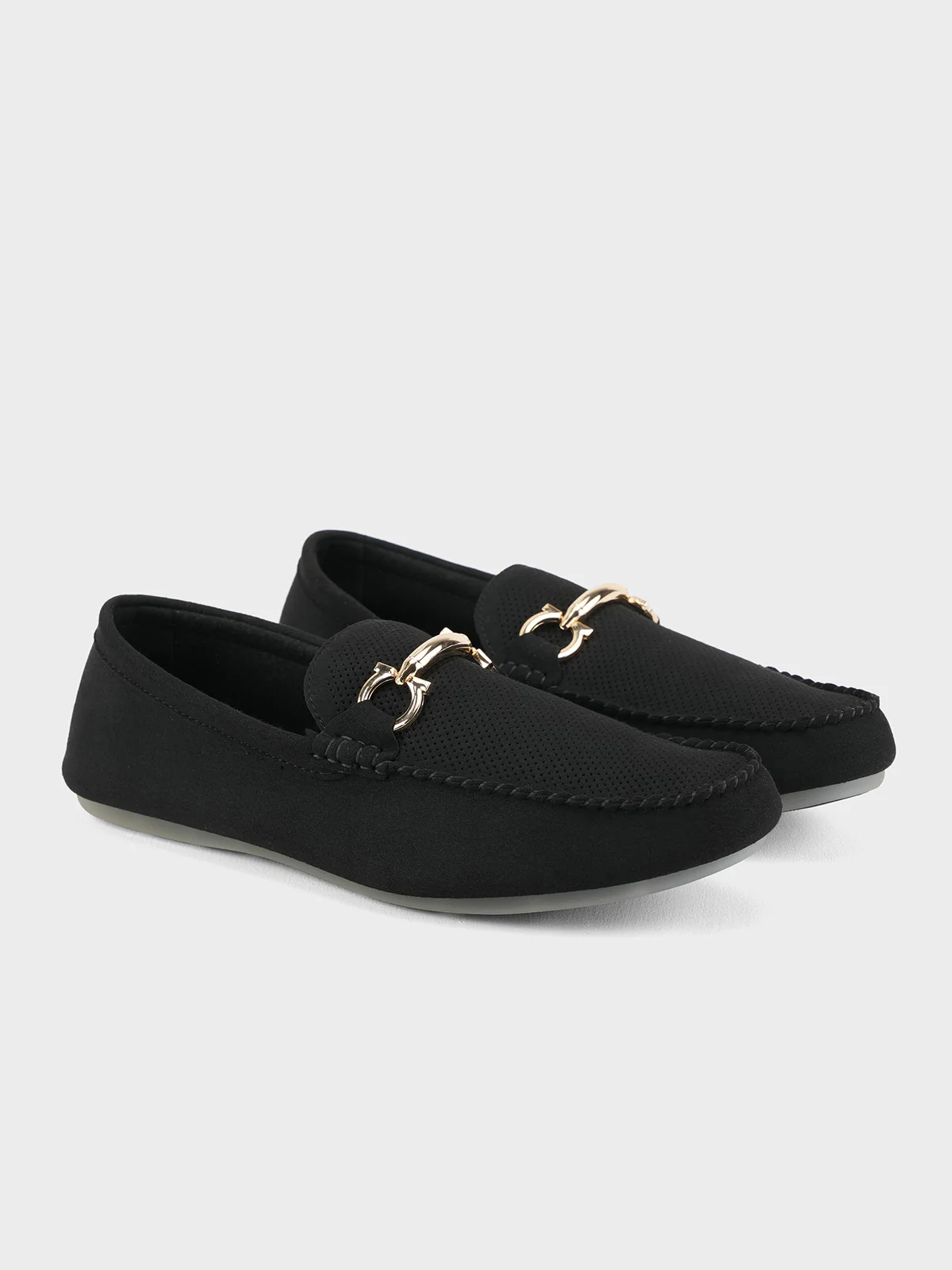 Mens "THAZAR" Casual Comfy Moccasins - Image 2