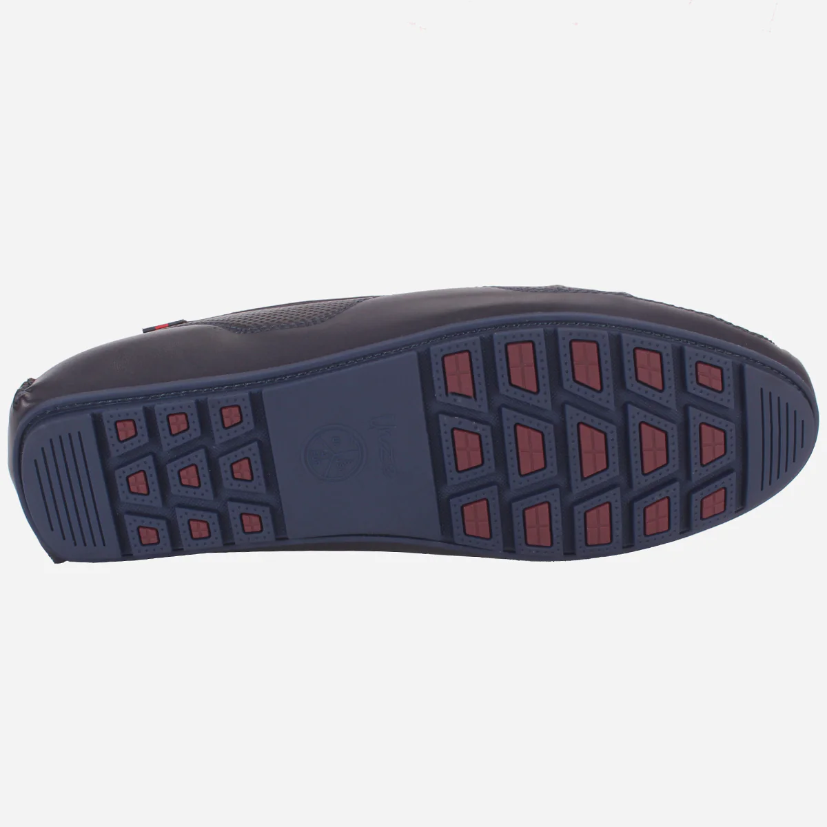 Mens "THIAGO" Casual Slip On Moccasin Shoes - Image 4