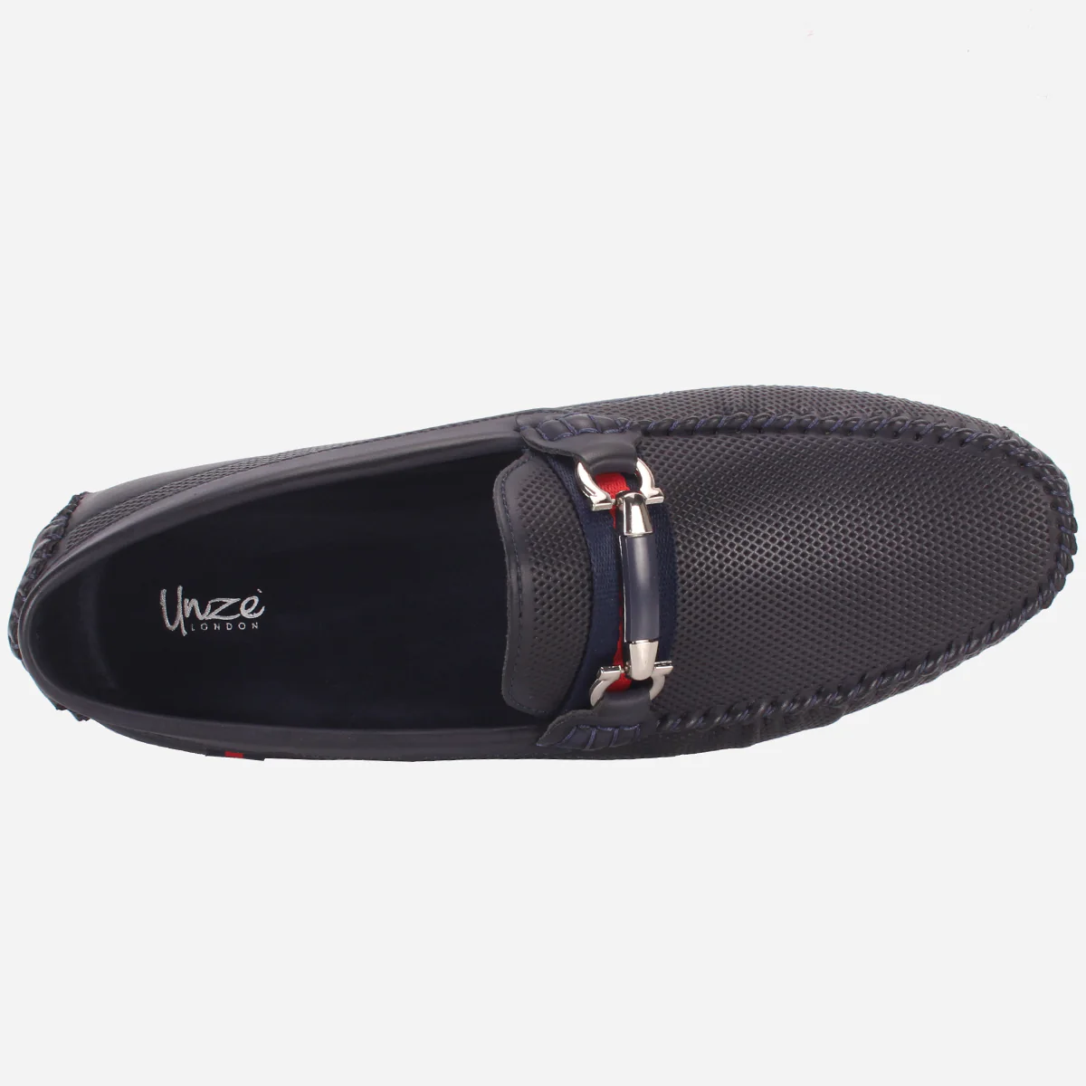 Mens "THIAGO" Casual Slip On Moccasin Shoes - Image 5