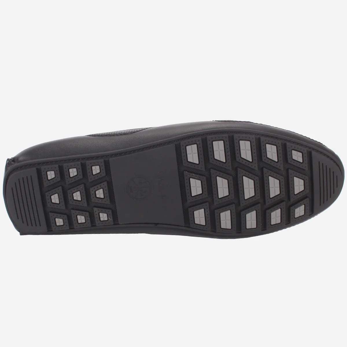 Mens "THIAGO" Casual Slip On Moccasin Shoes - Image 5