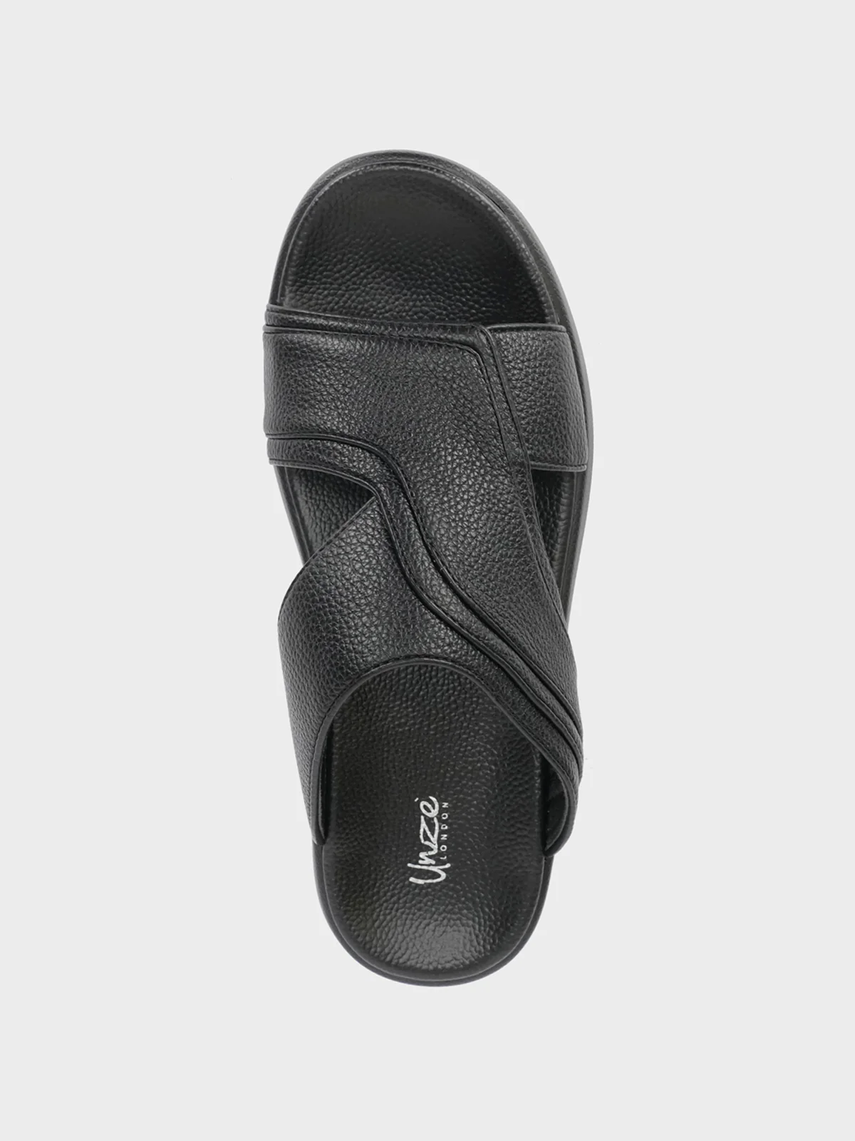 Mens "TIMON" Casual Open Toe Slippers - Image 5