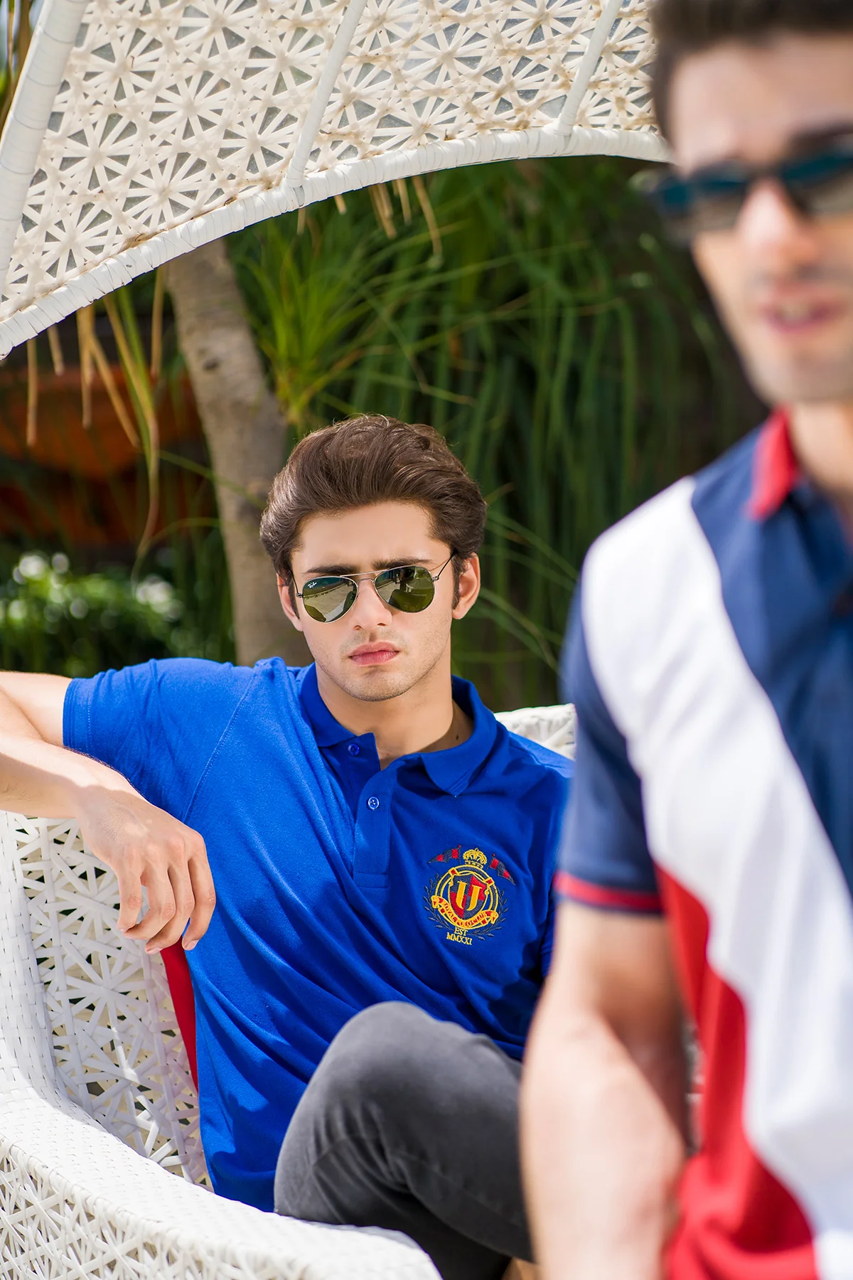 "TIMUR" Summer Short Sleeves Polo Shirt - Image 4