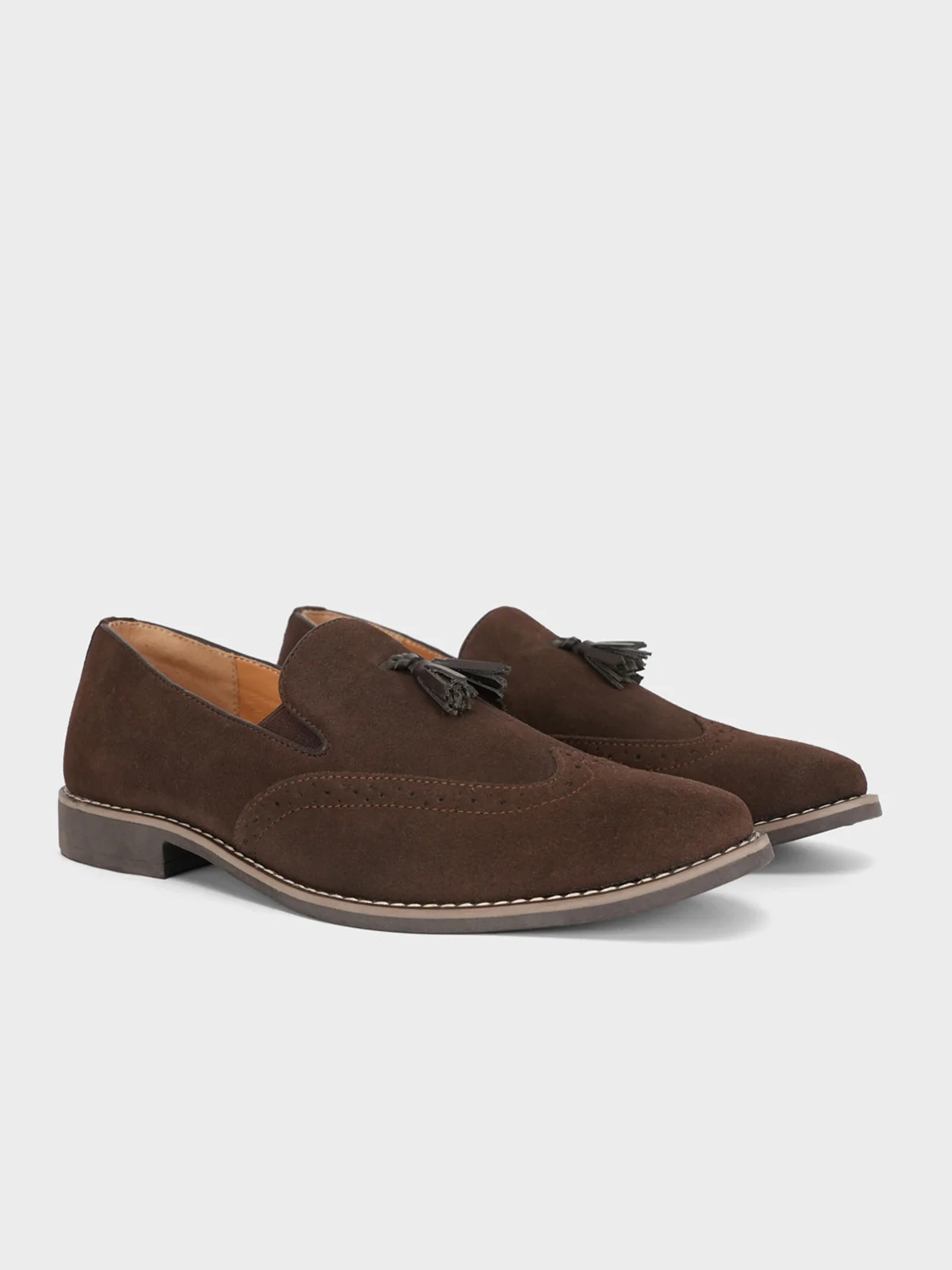 Mens "TIPATHI" Rounded Toe Leather Formal - Image 5