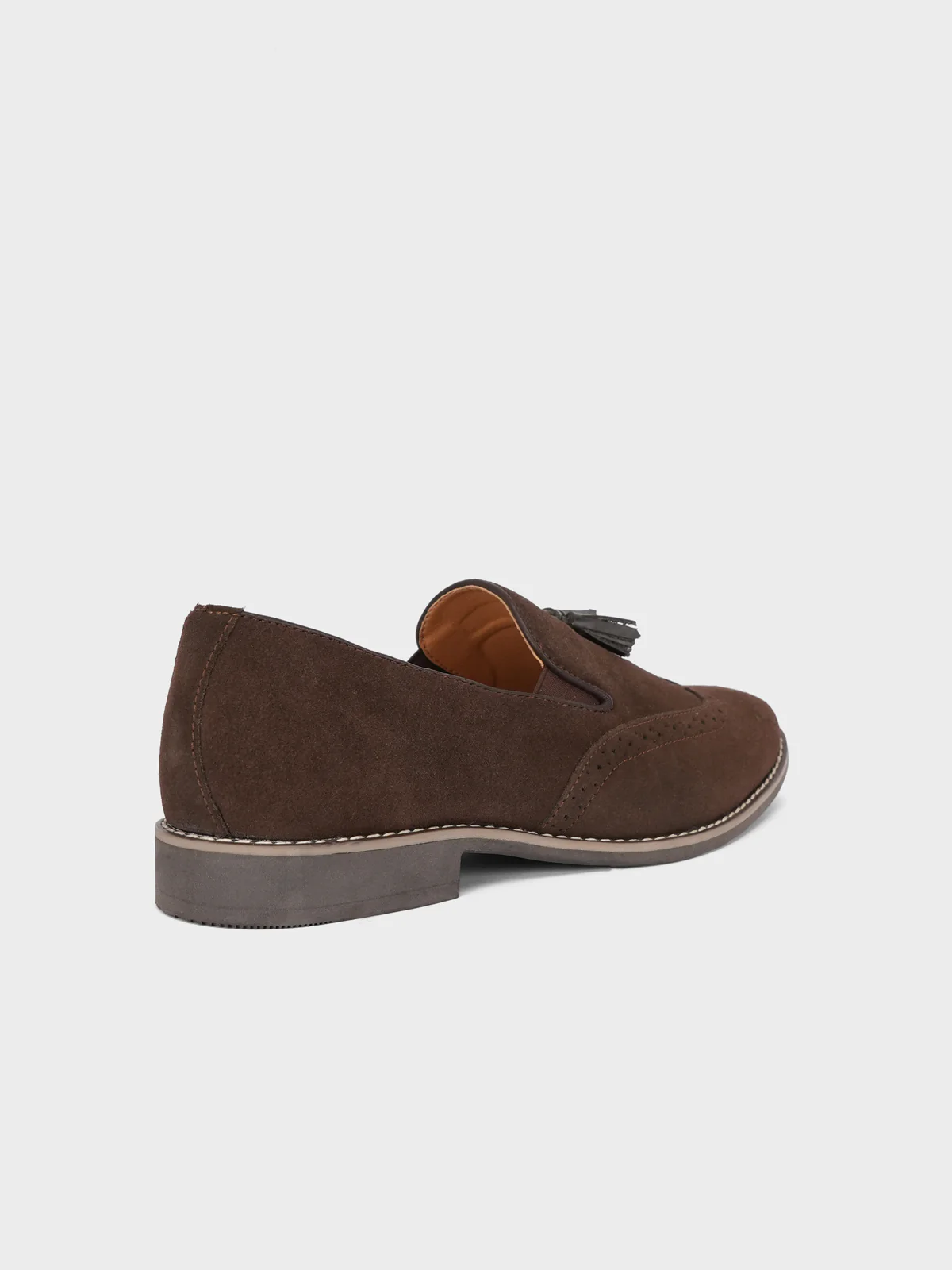 Mens "TIPATHI" Rounded Toe Leather Formal - Image 6