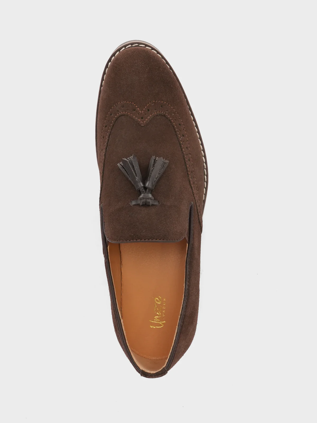Mens "TIPATHI" Rounded Toe Leather Formal - Image 7