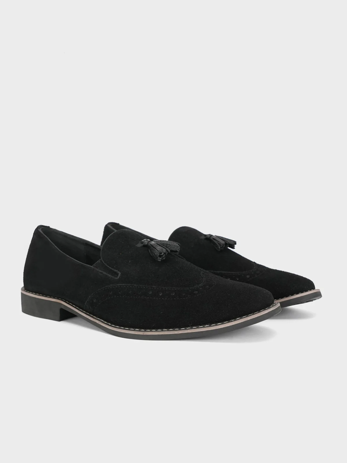 Mens "TIPATHI" Rounded Toe Leather Formal - Image 2