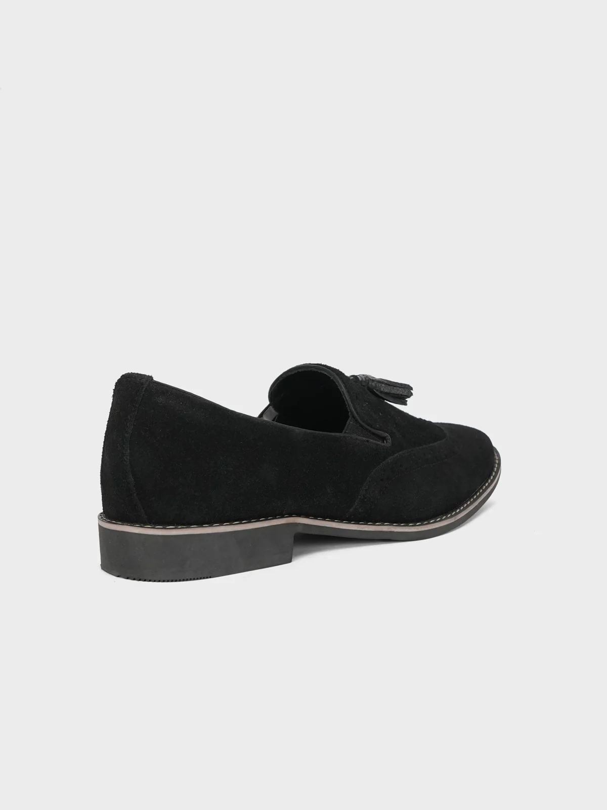 Mens "TIPATHI" Rounded Toe Leather Formal - Image 3