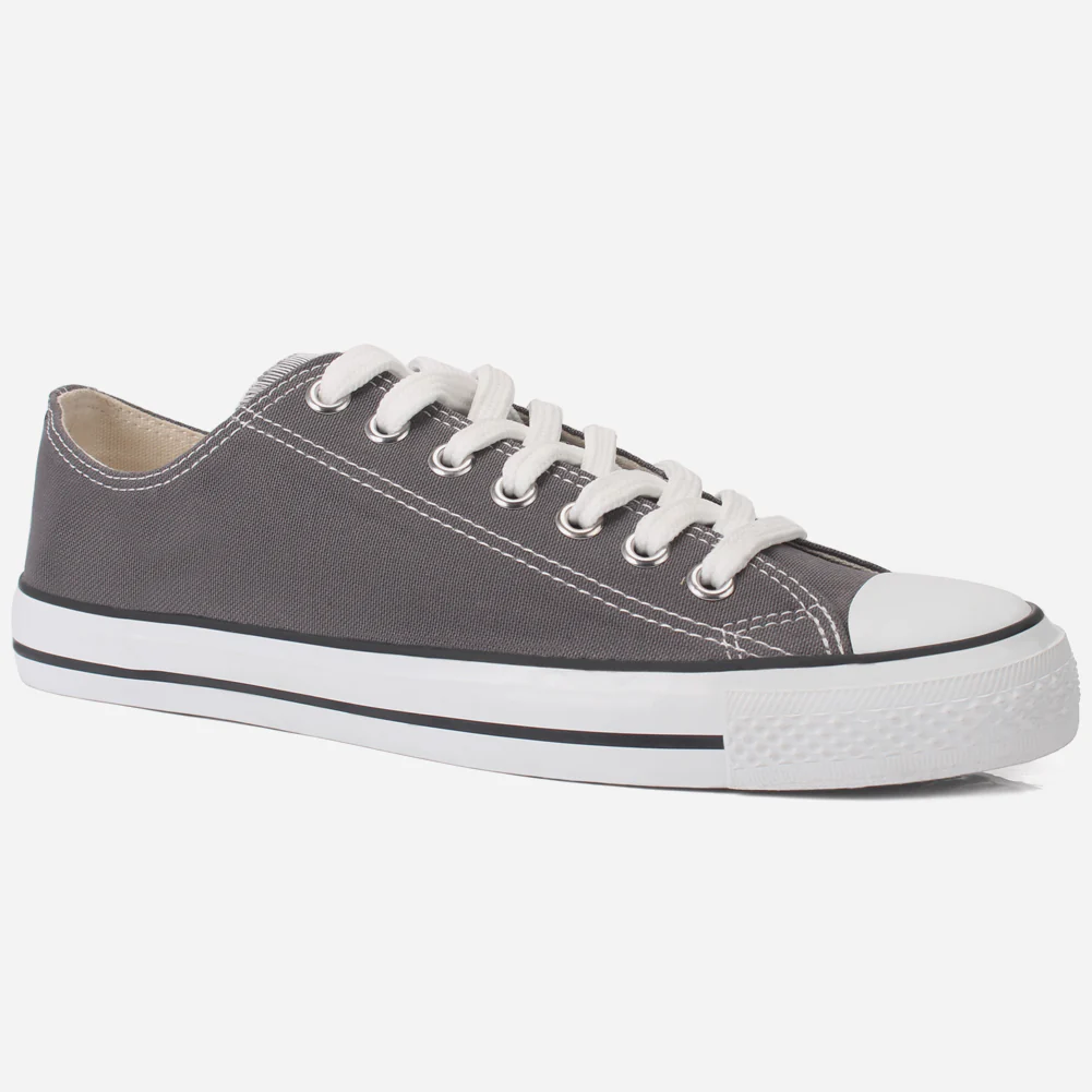 Mens "TOMOS" Lace-up Cotton Canvas