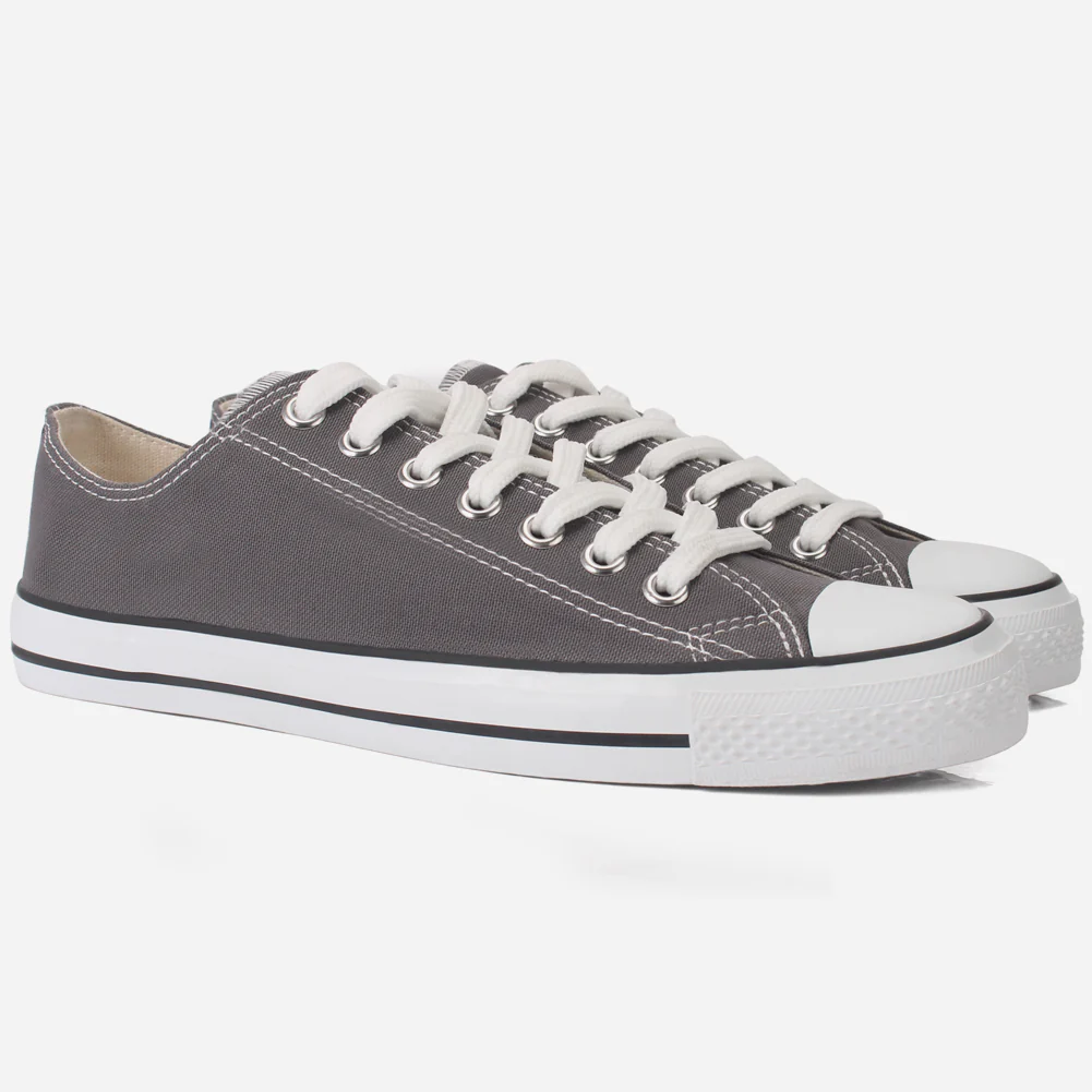 Mens "TOMOS" Lace-up Cotton Canvas - Image 2
