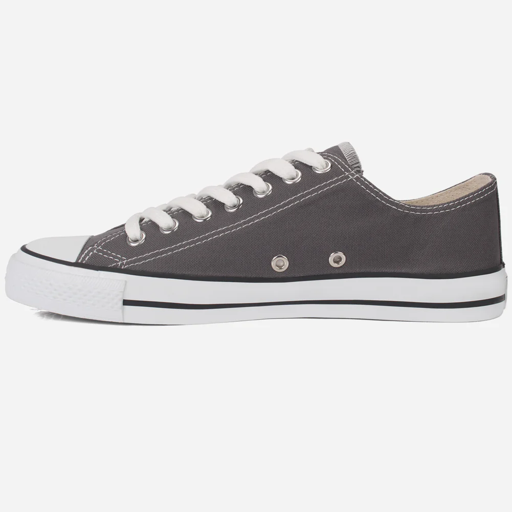 Mens "TOMOS" Lace-up Cotton Canvas - Image 3