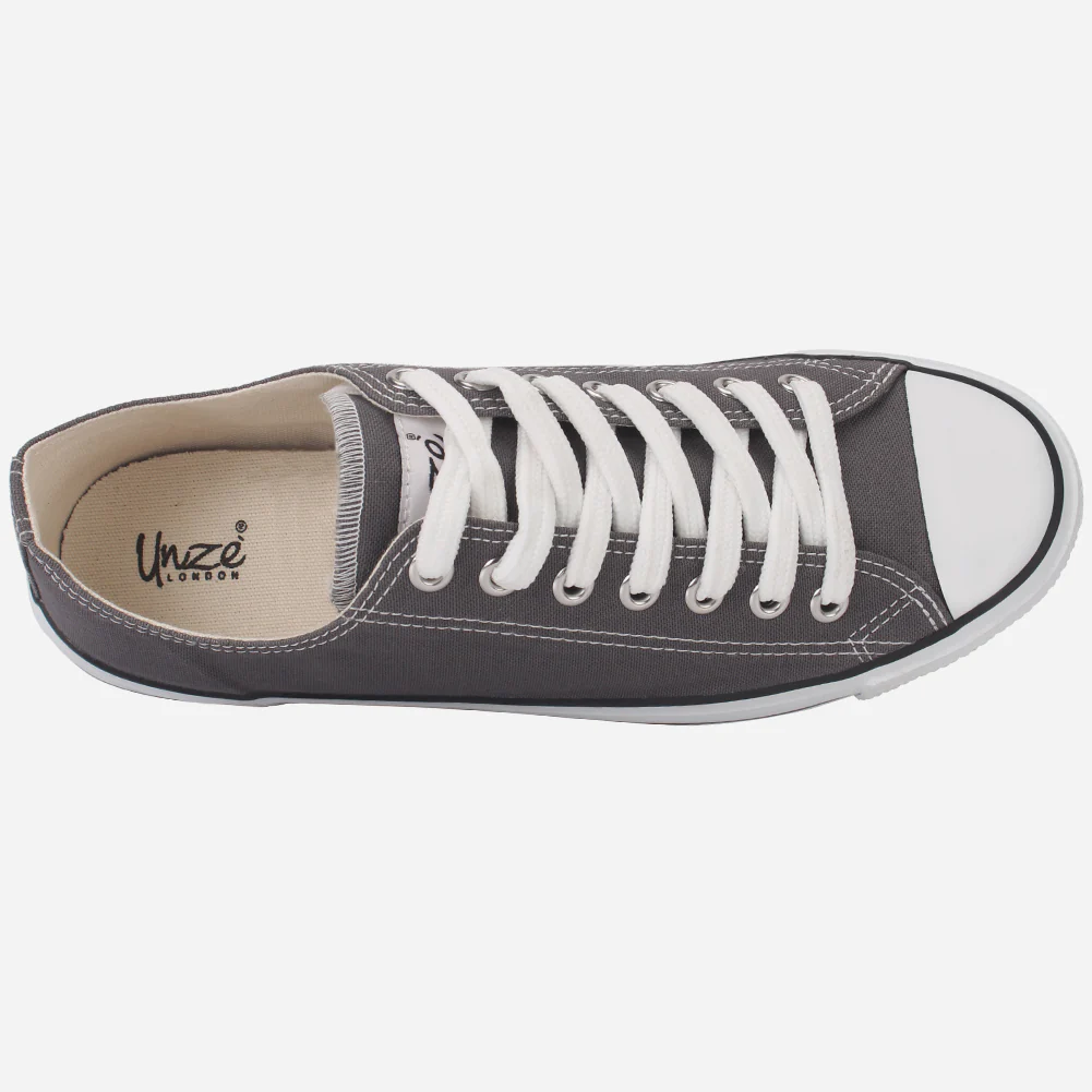 Mens "TOMOS" Lace-up Cotton Canvas - Image 4