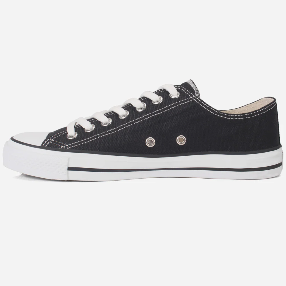 Mens "TOMOS" Lace-up Cotton Canvas - Image 3