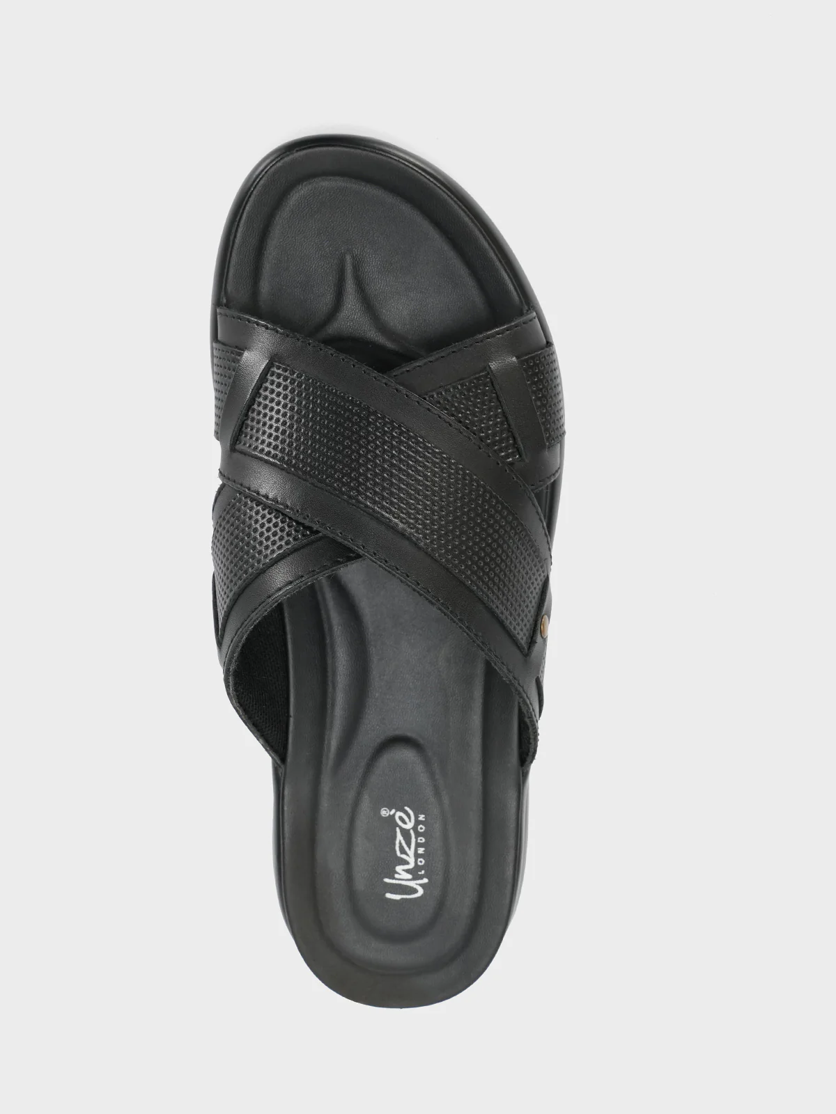 Mens "TOULOUSE" Crossover Strappy Summer Slippers - Image 4