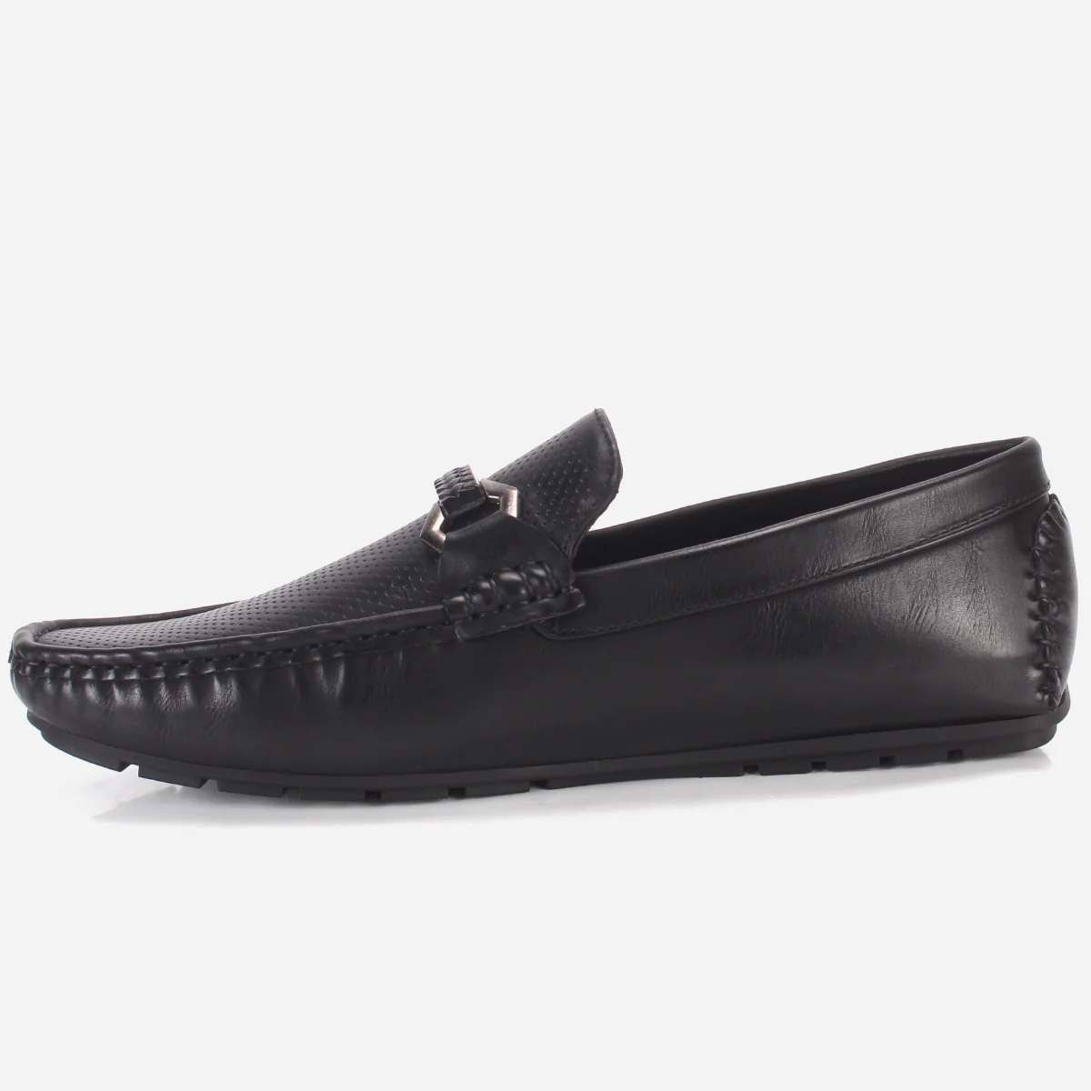 Mens "TRIANA" Casual Slip On Moccasin Shoes - Image 3