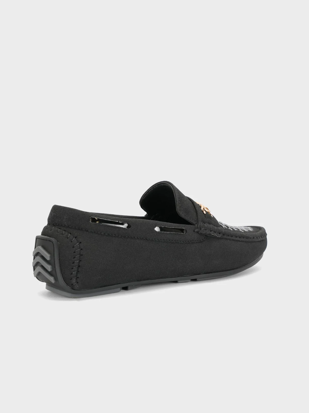 Men's "TRIMUPH" Leather Slip On Moccasins - Image 4