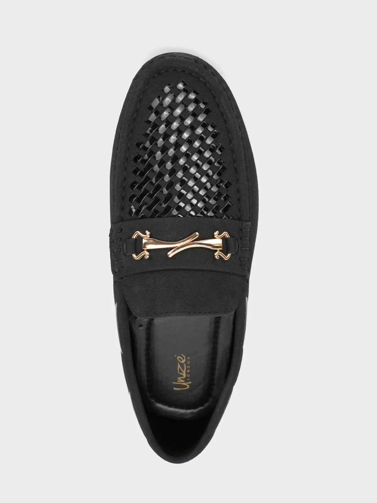 Men's "TRIMUPH" Leather Slip On Moccasins - Image 6