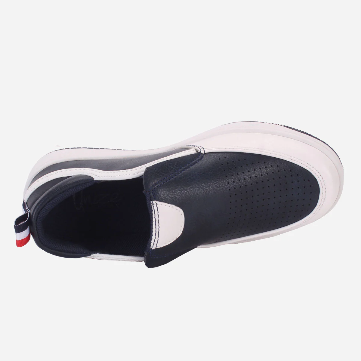Mens "ULISES" Casual Slip Ons Everyday Trainers - Image 4