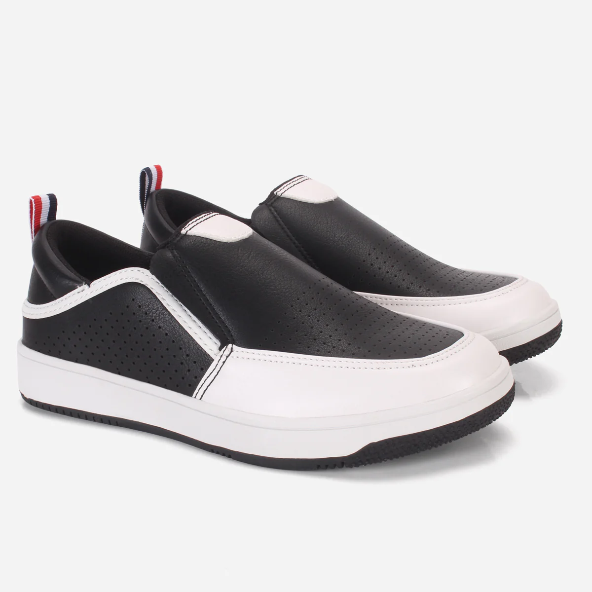 Mens "ULISES" Casual Slip Ons Everyday Trainers - Image 2