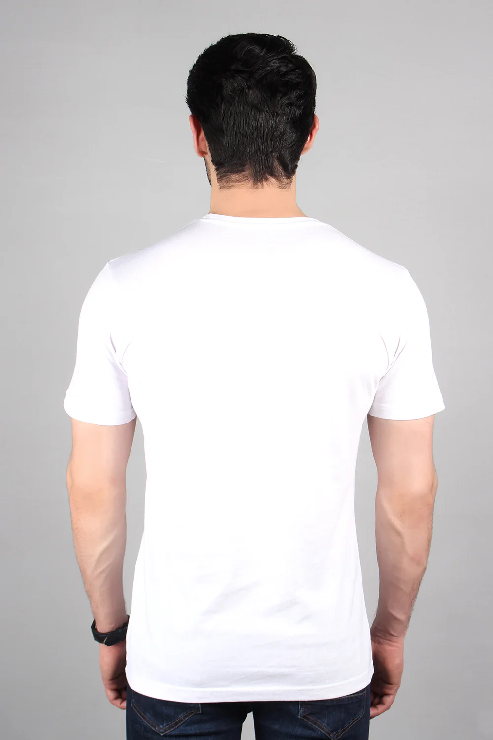 "VEITIN" Casual Graphic Crew Neck T-Shirt - Image 5