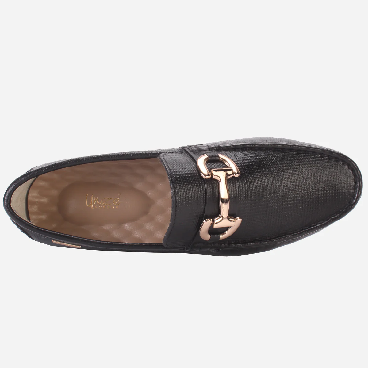 Men's "VERIX" Leather Buckled Moccasins Shoes - Image 4