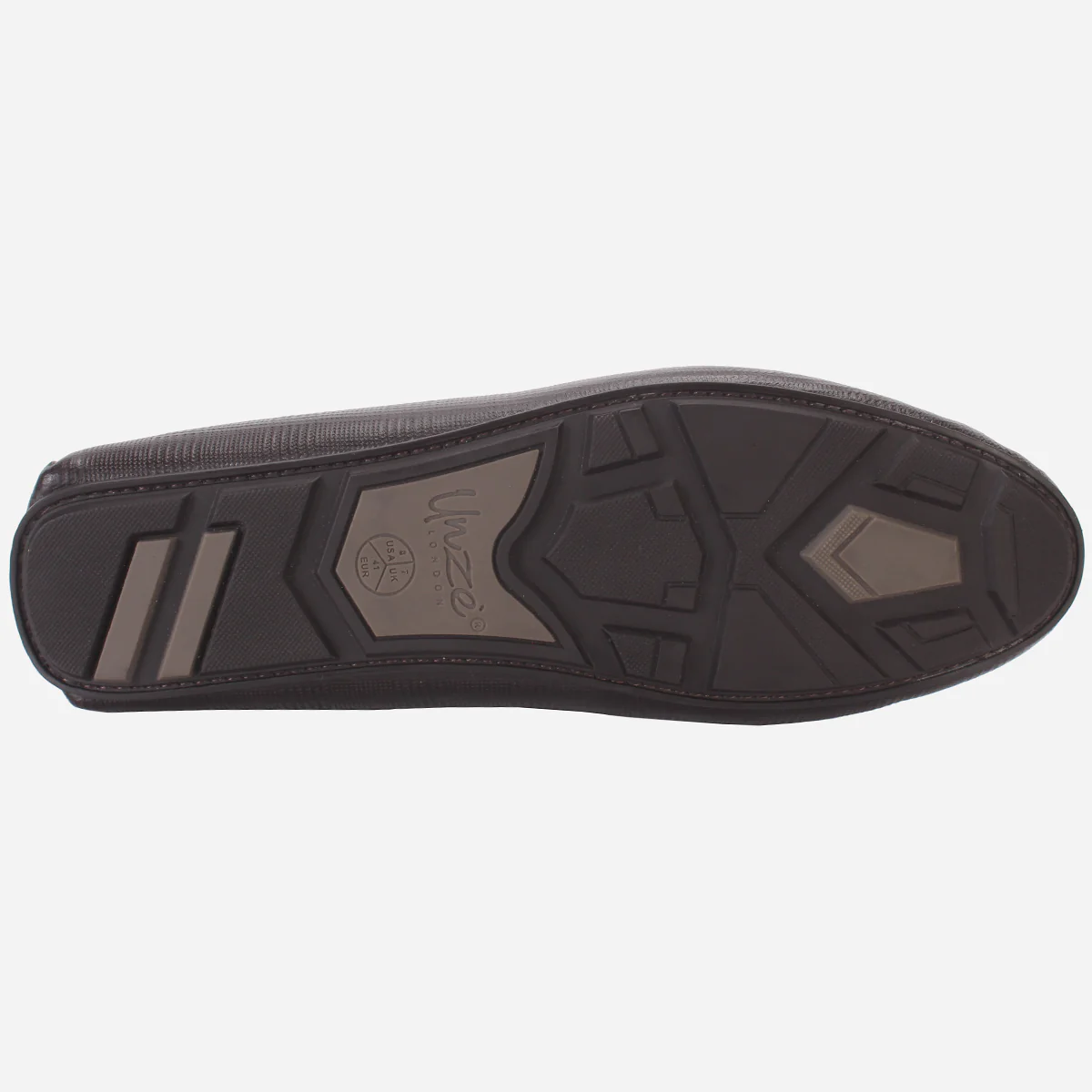 Men's "VERIX" Leather Buckled Moccasins Shoes - Image 5