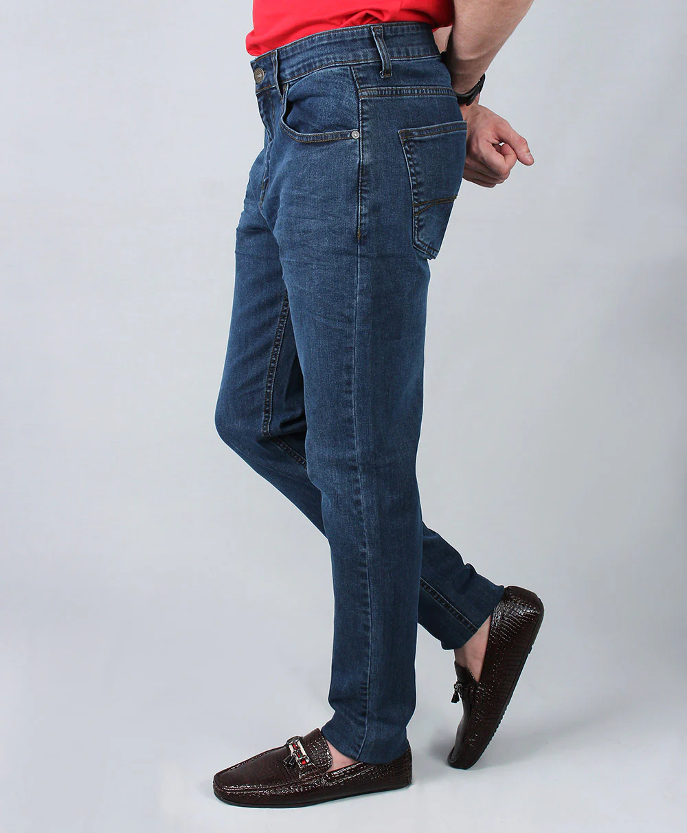 "VINCENT" Slim Fit Jeans - Image 2