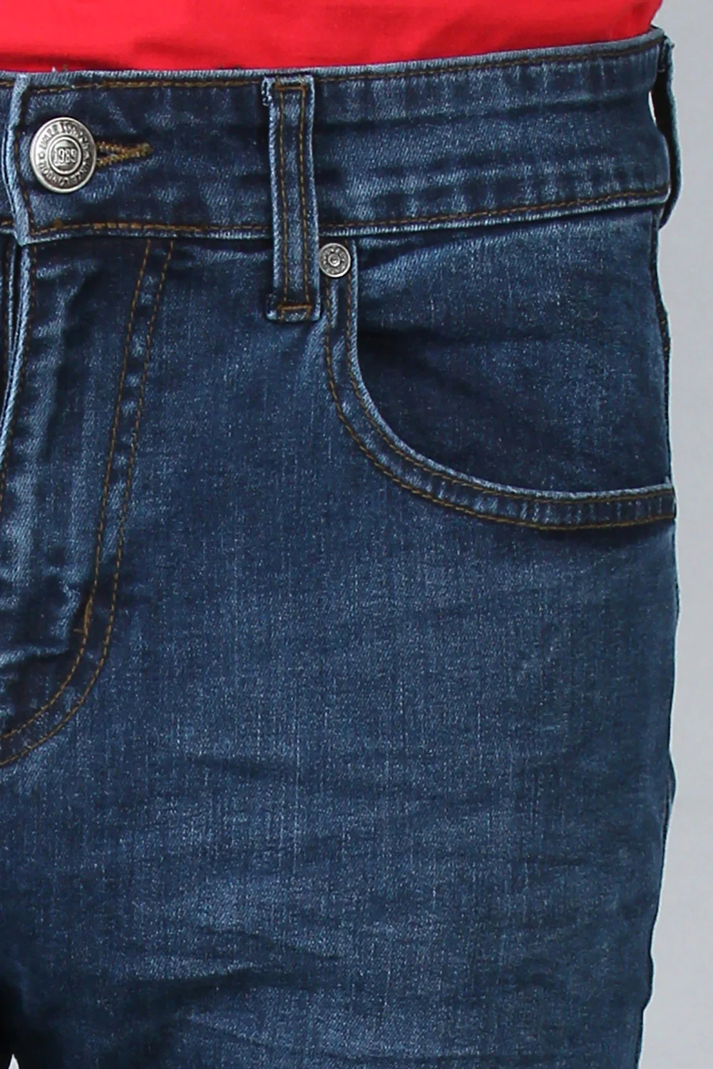 "VINCENT" Slim Fit Jeans - Image 3