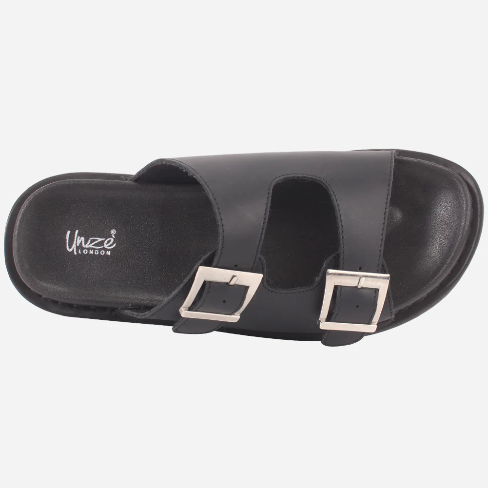 Men's "VIONIC" Open Toe Summer Flat Slippers - Image 4