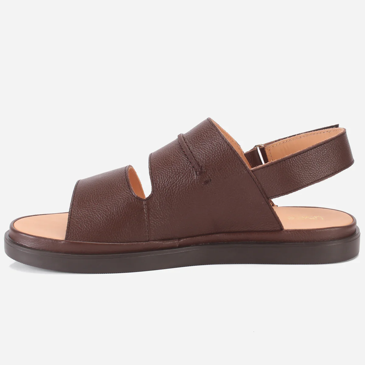 Mens "VIONIK" Leather Casual Sandals - Image 3