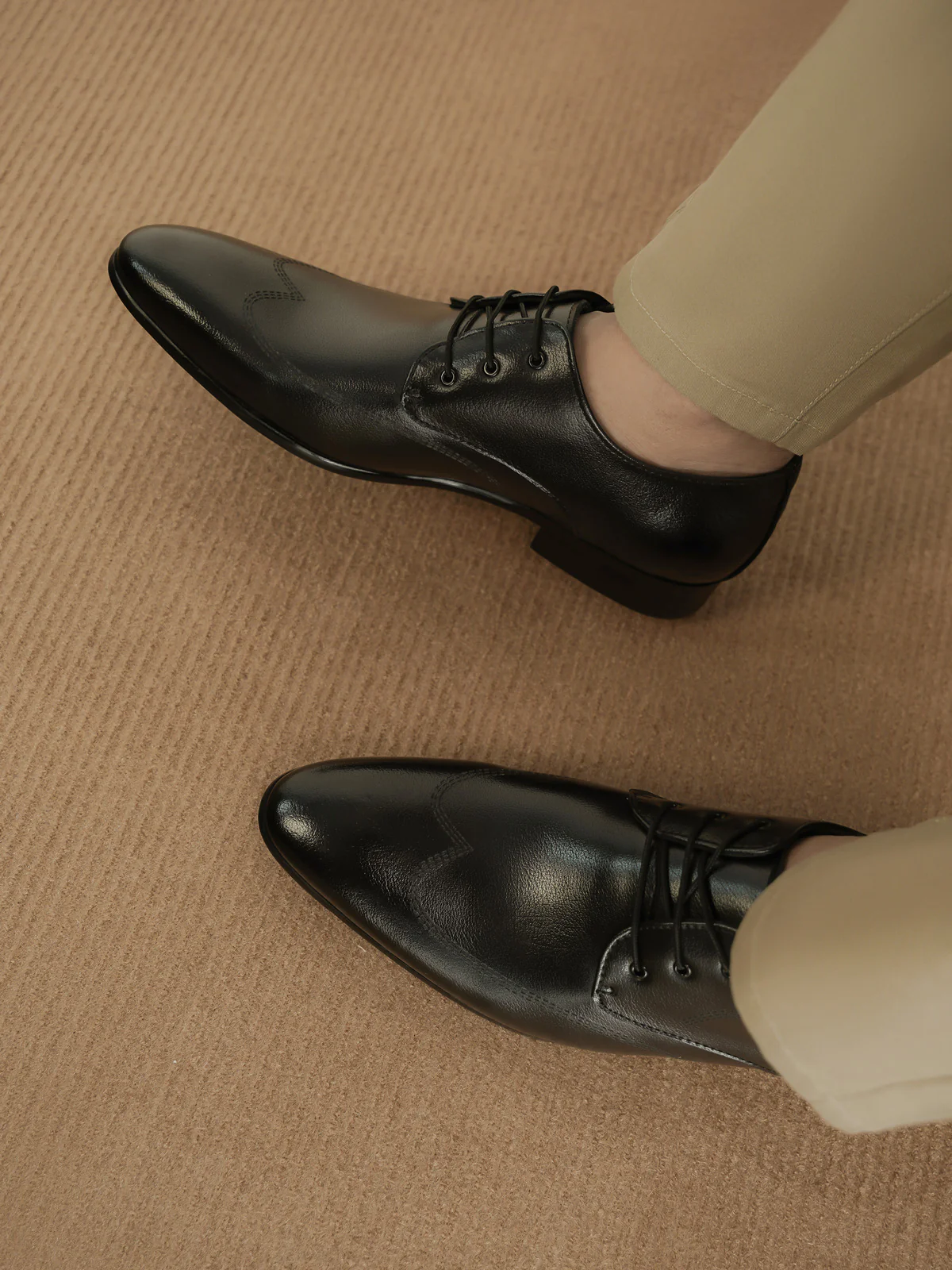 Men's "WAYLEN" Lace Up Office Formal Shoes - Image 2