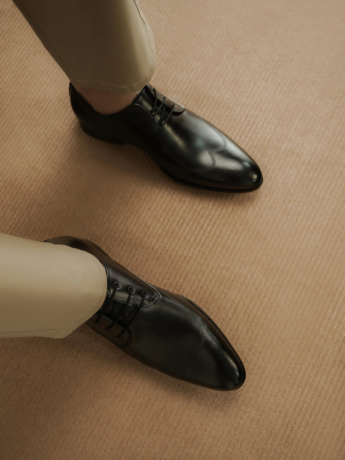 Men's "WAYLEN" Lace Up Office Formal Shoes - Image 3