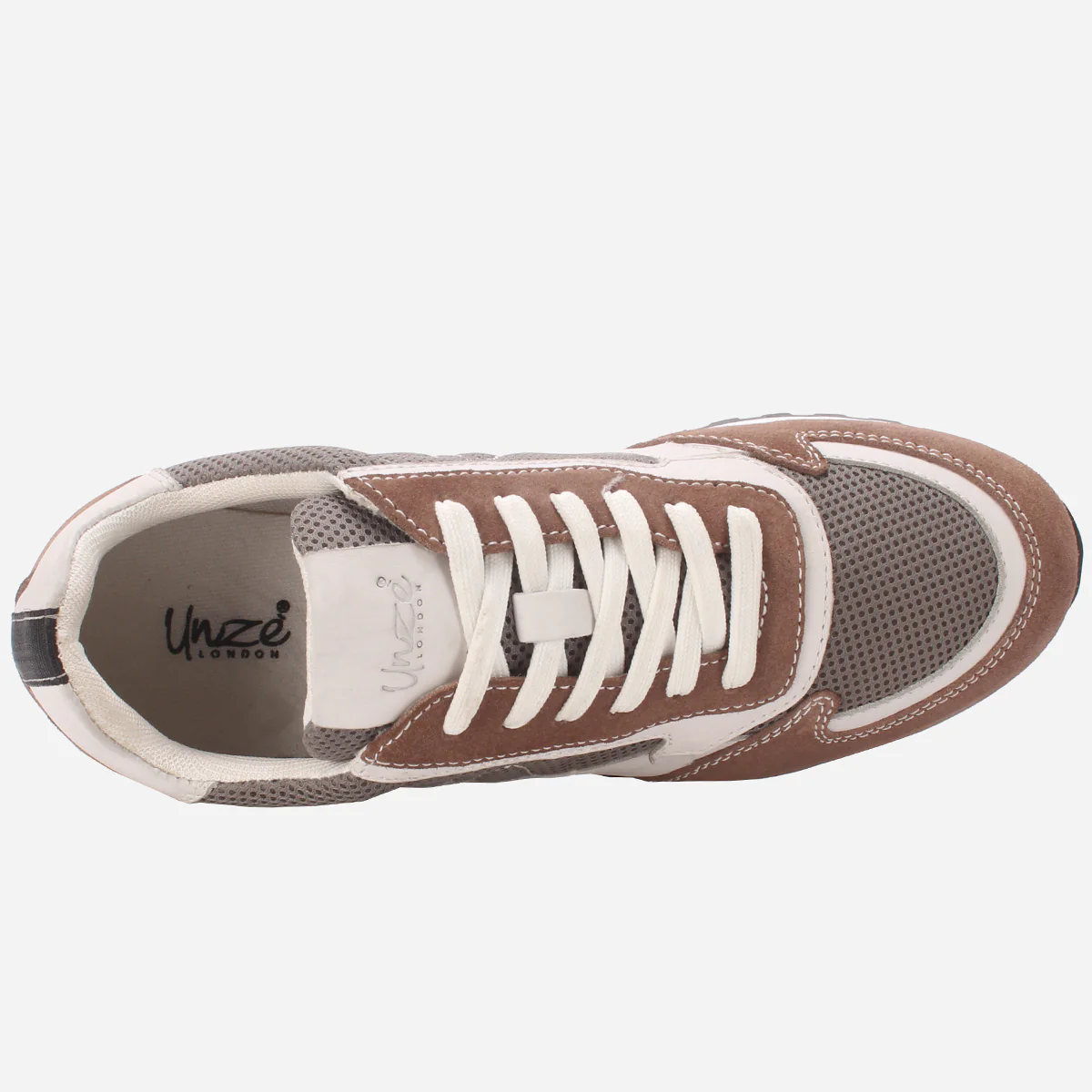 Mens "WILLAX" Casual Jogging Winter Sneakers Shoes - Image 4