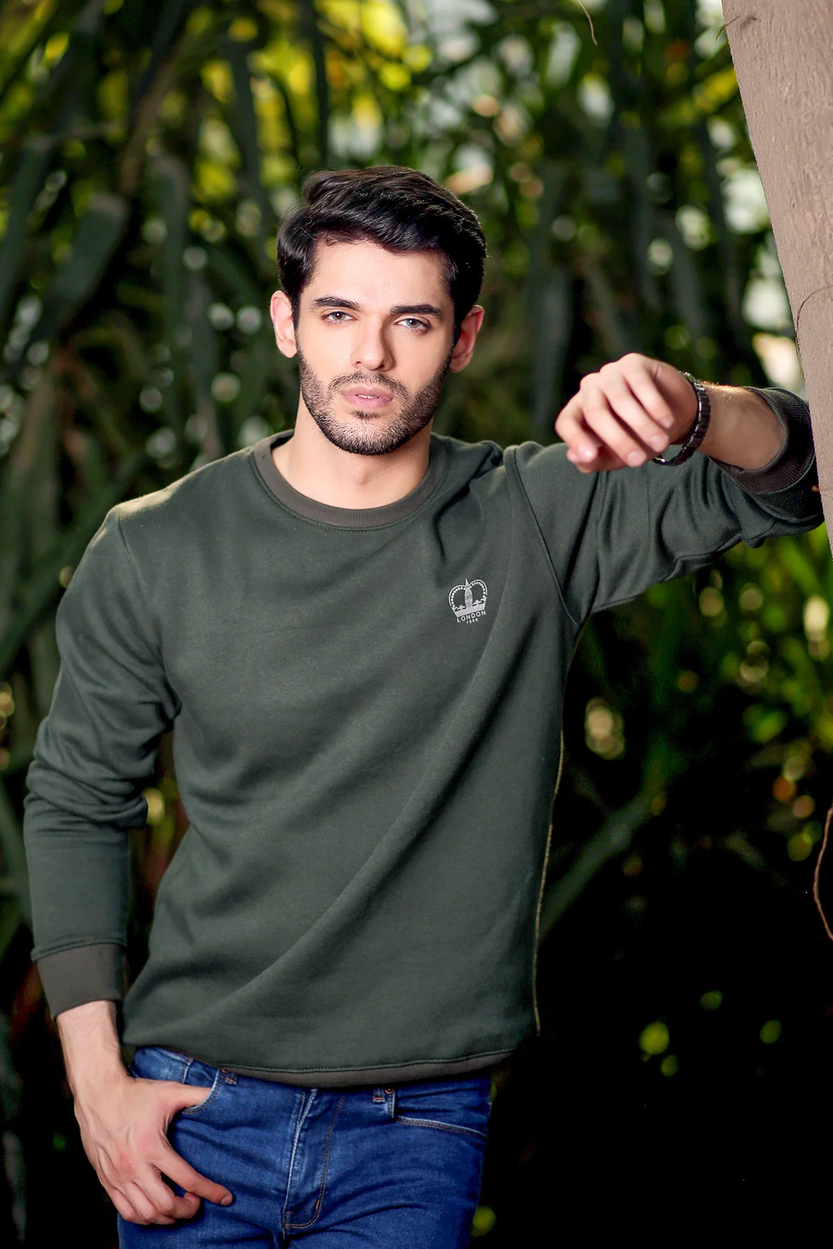 "WYLDER" Crew Neck Winter Pullover Sweatshirt
