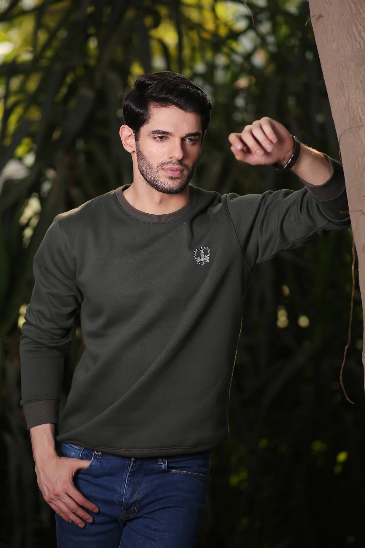 "WYLDER" Crew Neck Winter Pullover Sweatshirt - Image 2