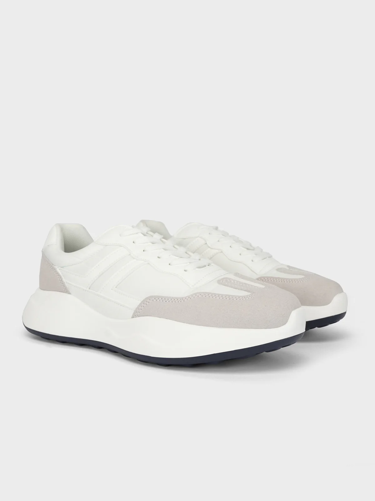 Mens "WYNN" Stylish Comfy Trainers - Image 2