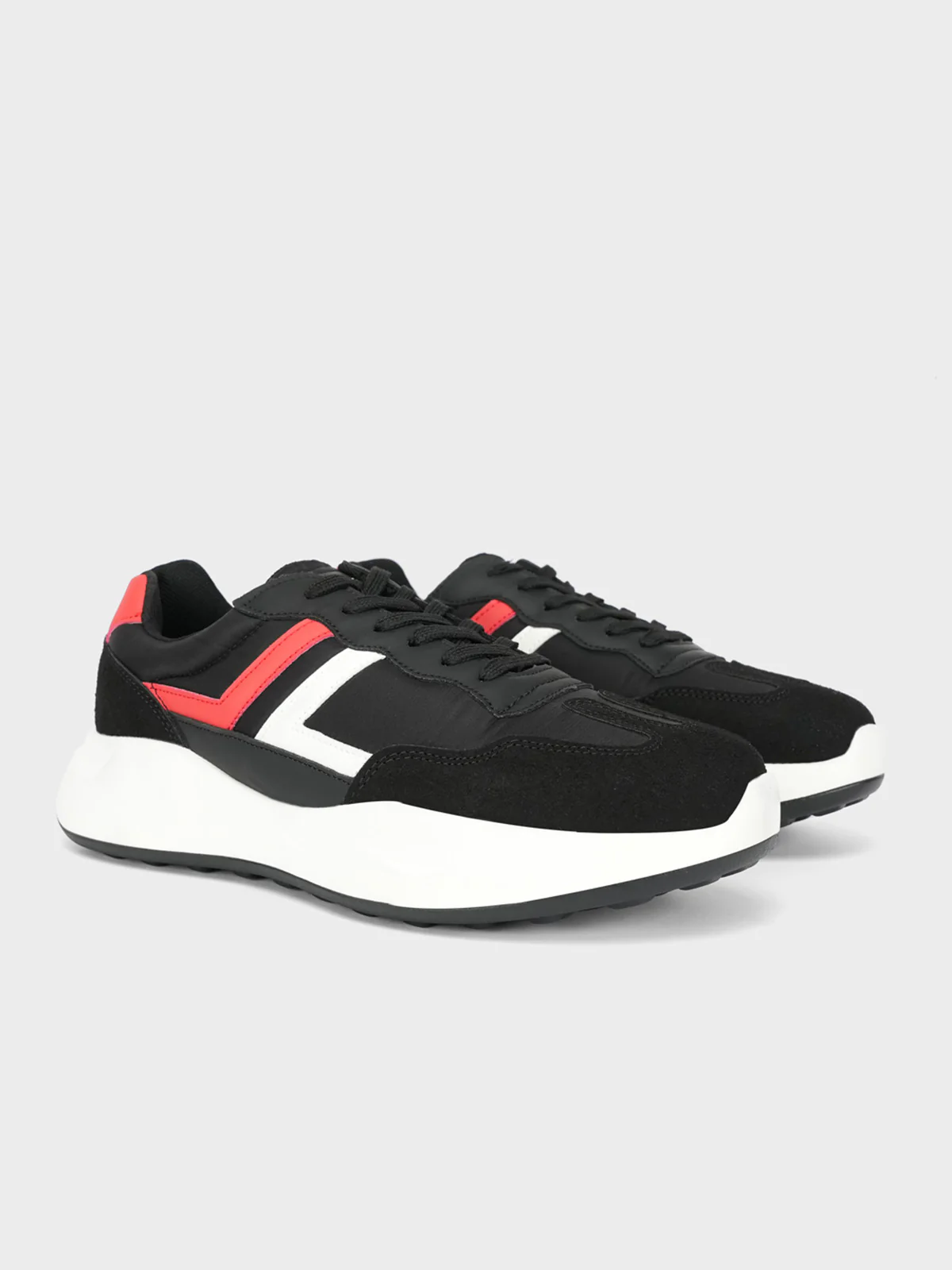 Mens "WYNN" Stylish Comfy Trainers - Image 2