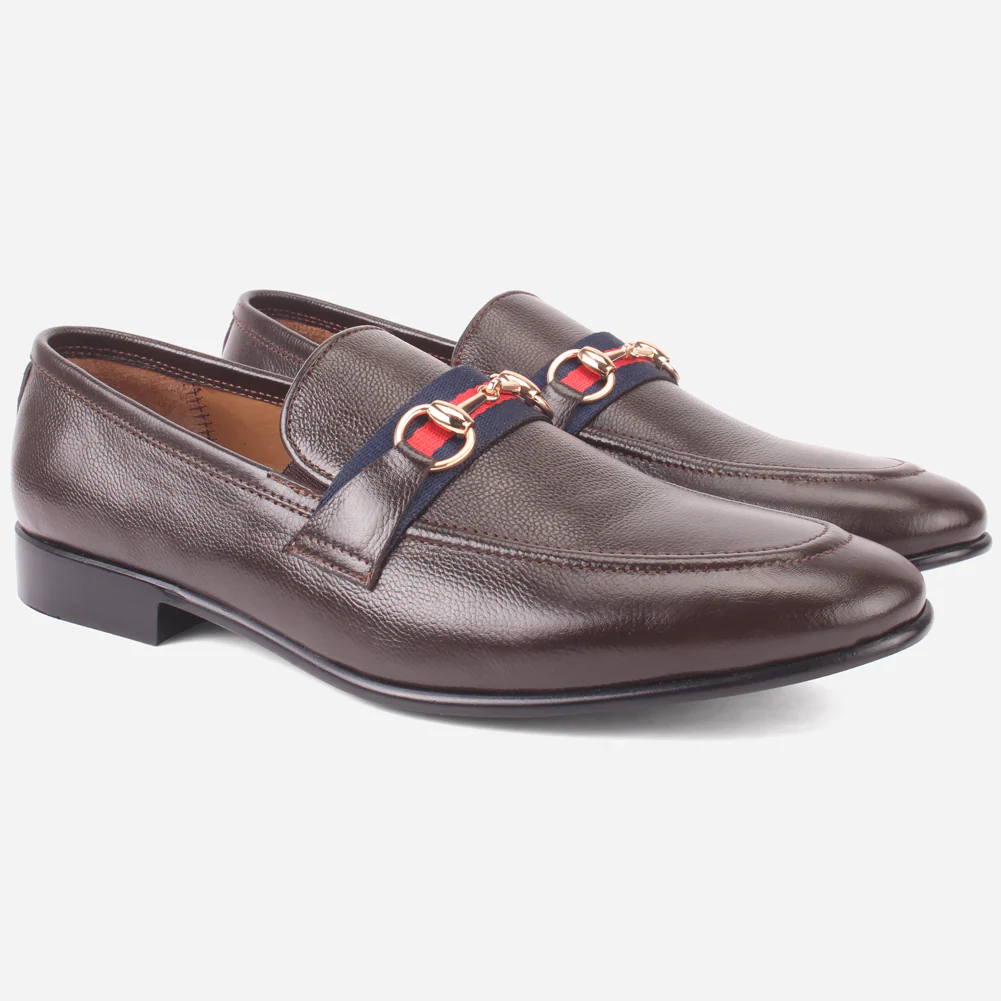Men's "XEROX" Formal Leather Dress Shoes - Image 2