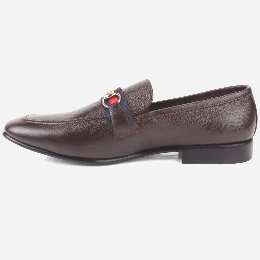 Men's "XEROX" Formal Leather Dress Shoes - Image 3