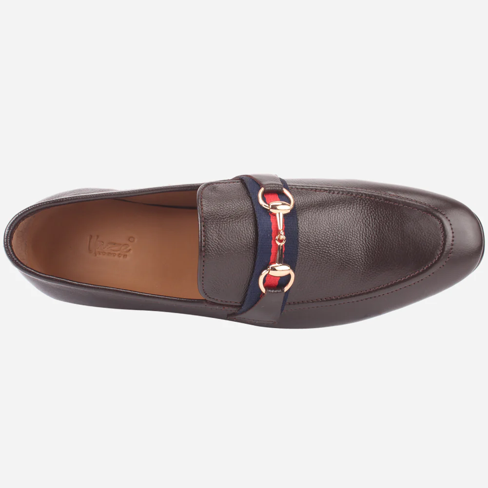 Men's "XEROX" Formal Leather Dress Shoes - Image 4