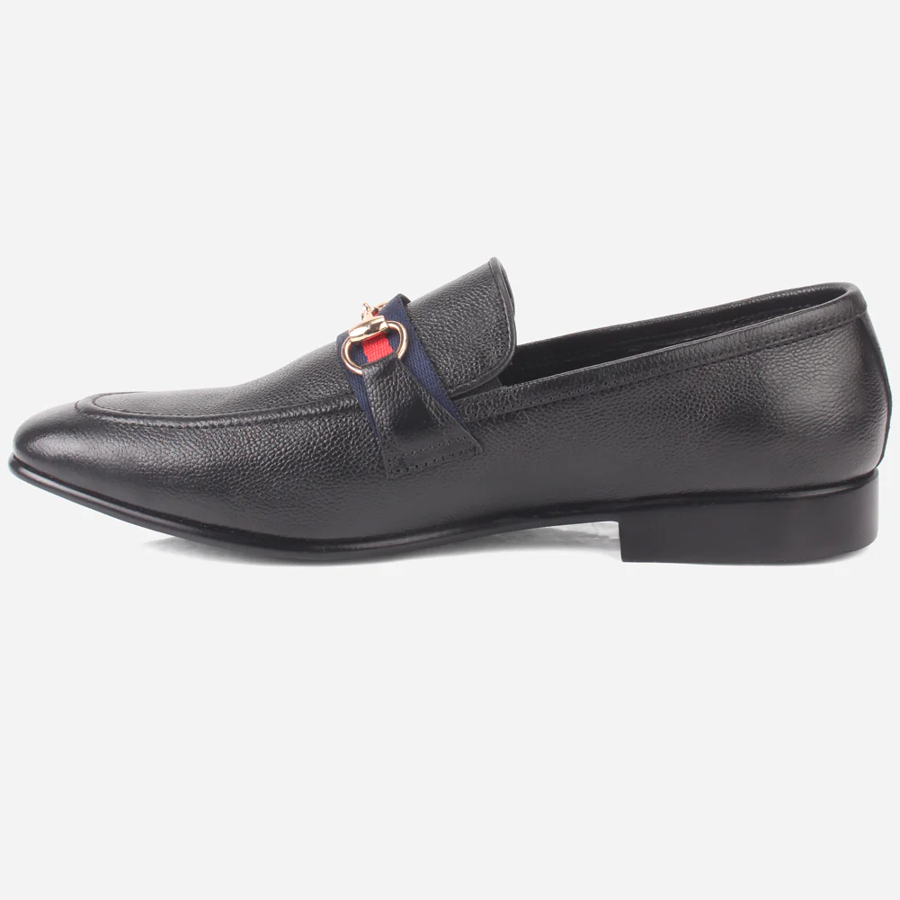 Men's "XEROX" Formal Leather Dress Shoes - Image 3
