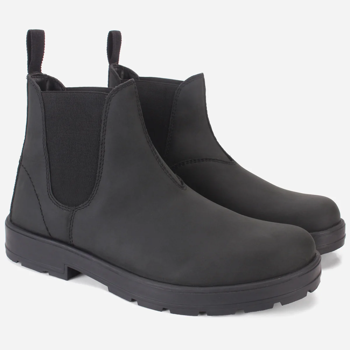 Mens "YAMAL" Chelsea Leather Boots - Image 2