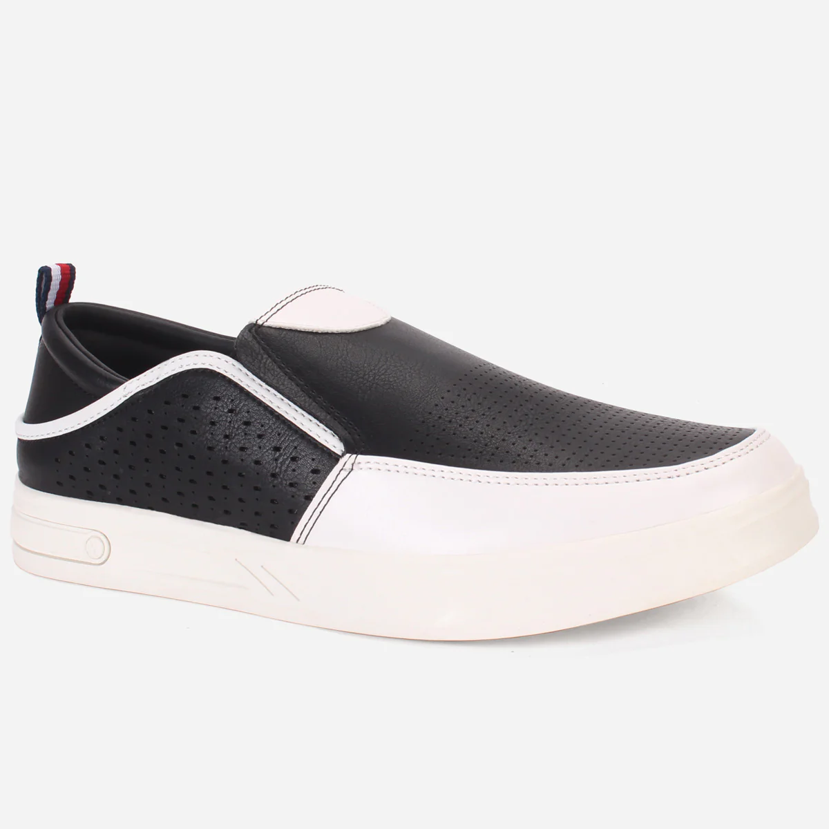 Mens "ZAX" Casual Slip Ons Everyday Trainers