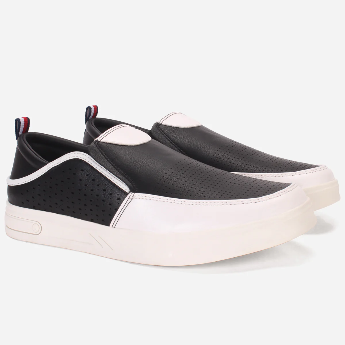 Mens "ZAX" Casual Slip Ons Everyday Trainers - Image 2