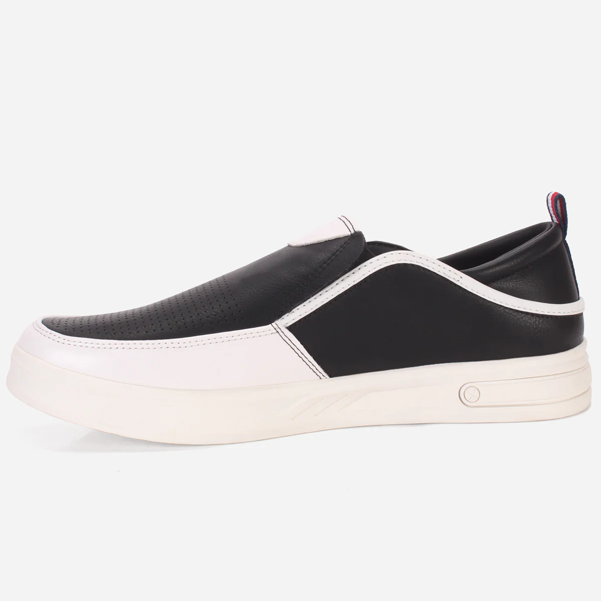 Mens "ZAX" Casual Slip Ons Everyday Trainers - Image 3