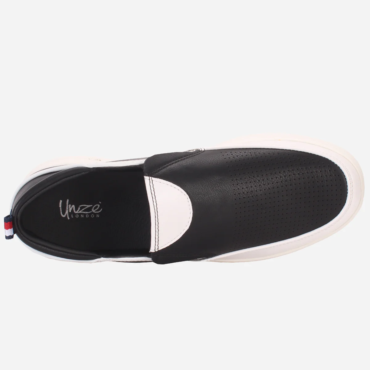 Mens "ZAX" Casual Slip Ons Everyday Trainers - Image 4