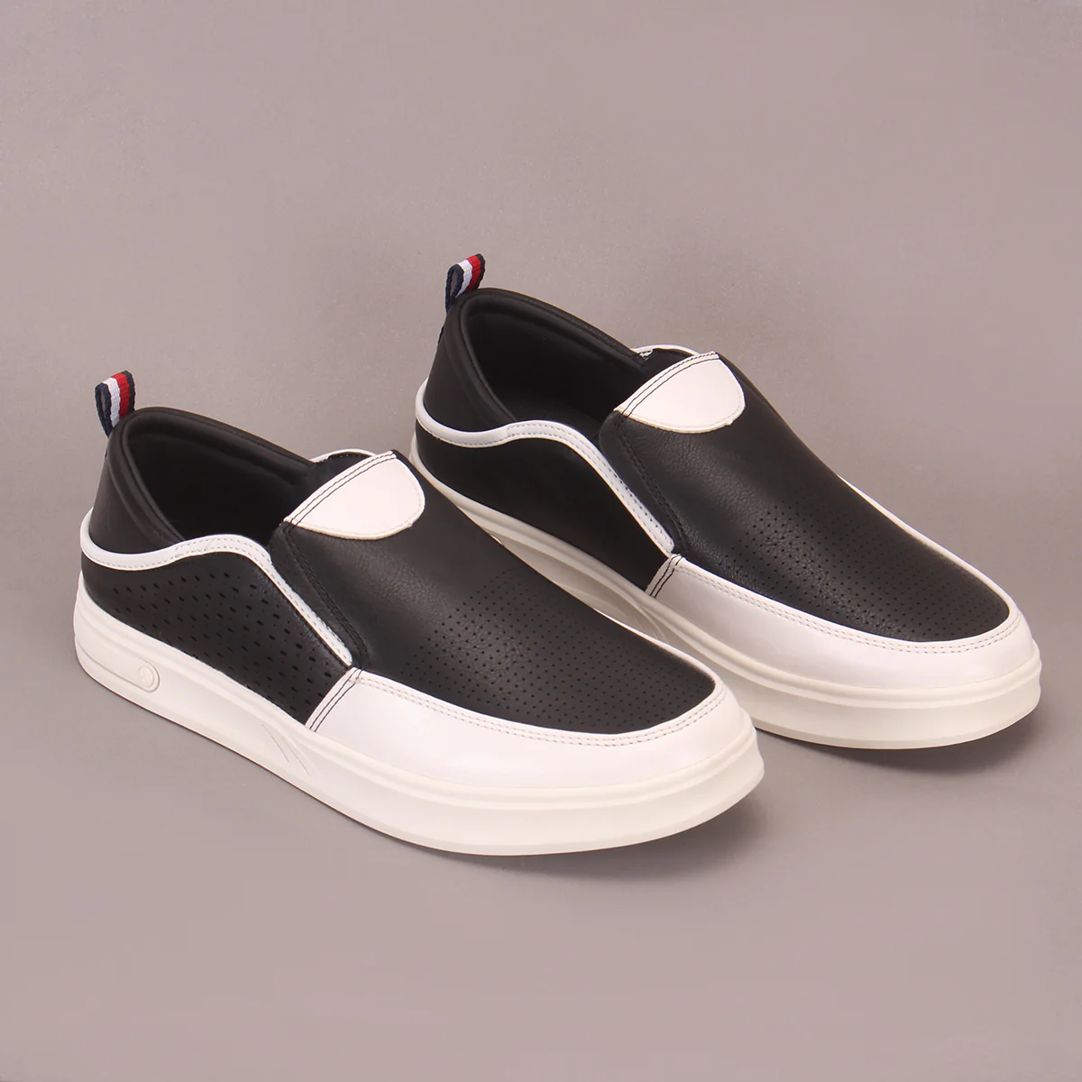 Mens "ZAX" Casual Slip Ons Everyday Trainers - Image 6