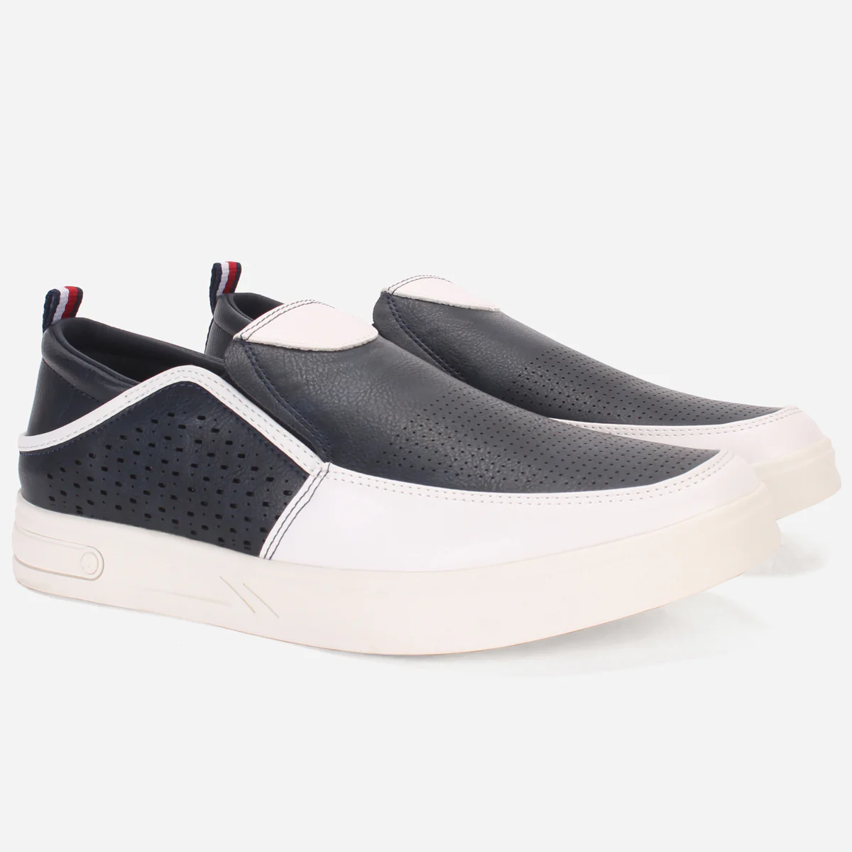 Mens "ZAX" Casual Slip Ons Everyday Trainers - Image 2