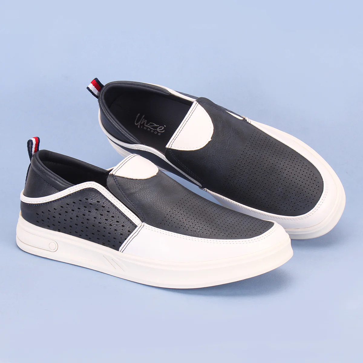 Mens "ZAX" Casual Slip Ons Everyday Trainers - Image 6